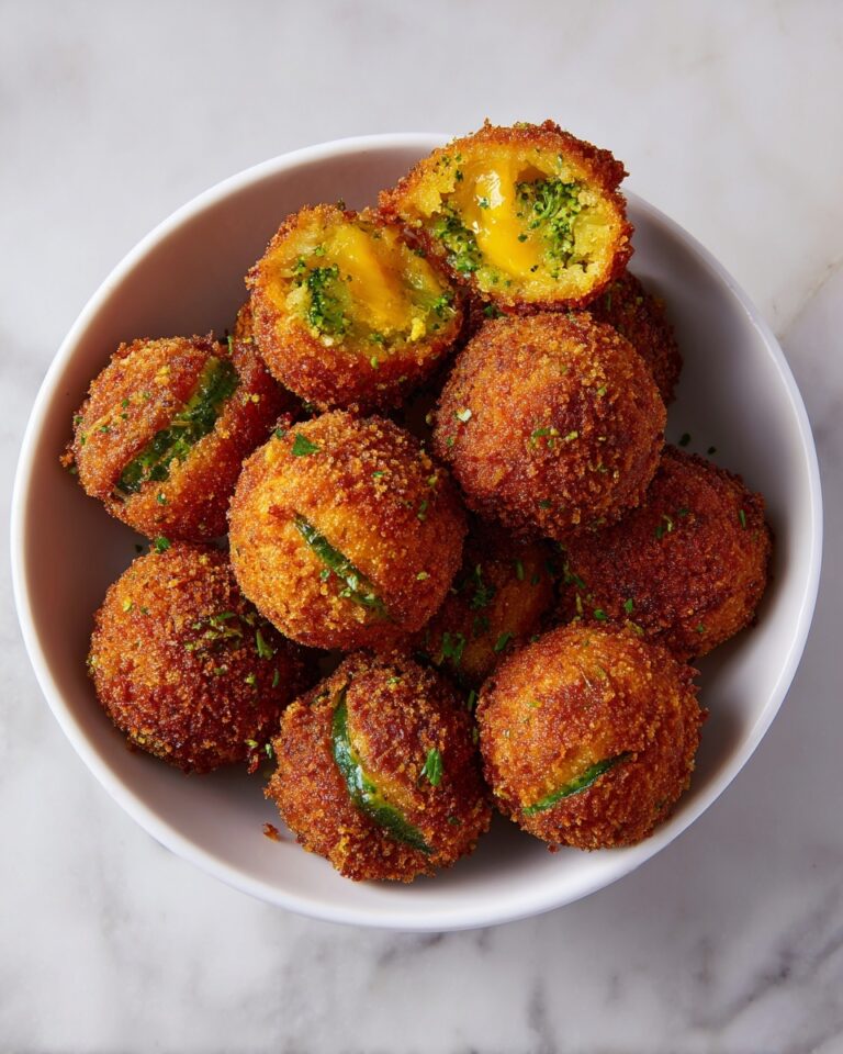 Broccoli Cheese Balls: Easy Healthy Snack Recipe