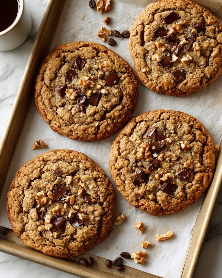 Brown Butter Coffee Toffee Cookies Recipe