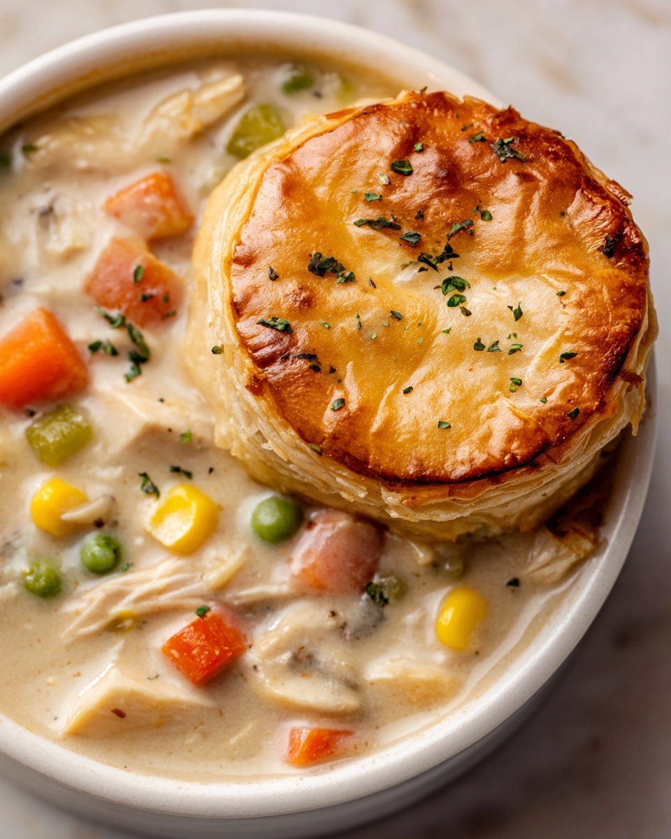 Chicken Pot Pie Soup Recipe - Recipe Image