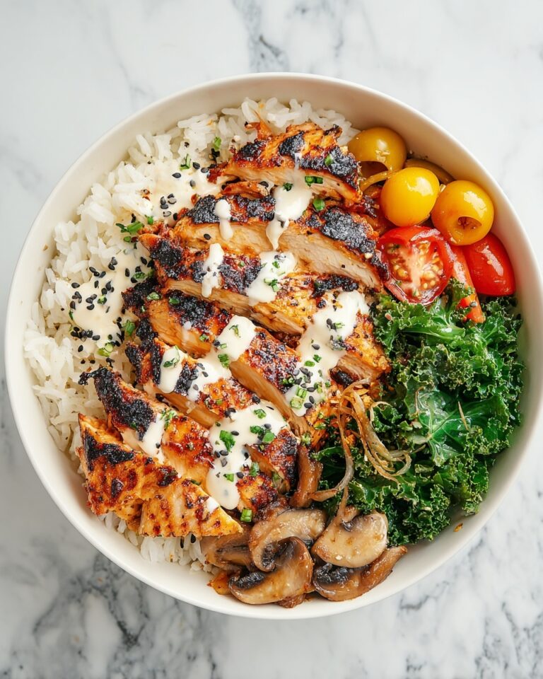 Greek Chicken Bowls Recipe