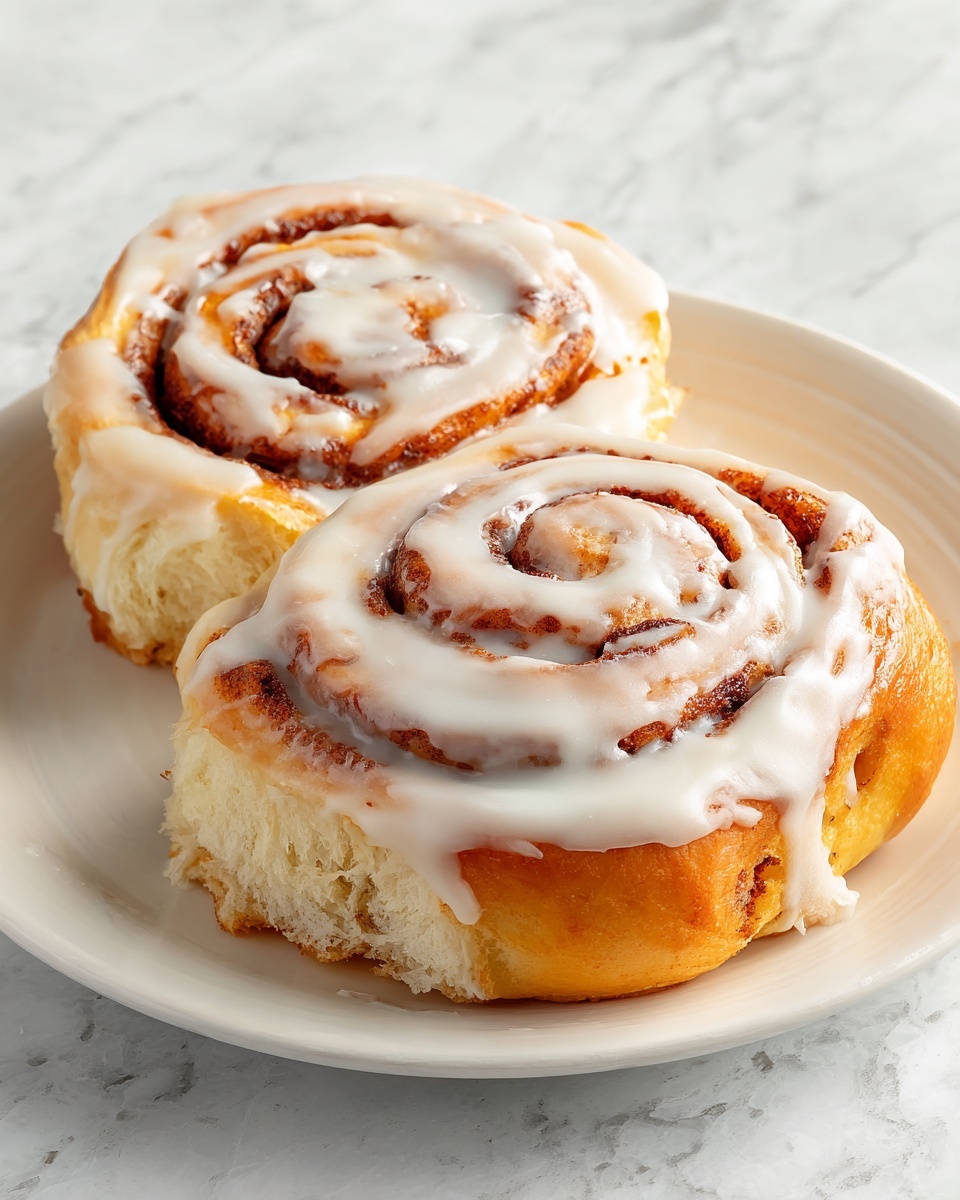 Easy One Hour Cinnamon Rolls Recipe - Recipe Image