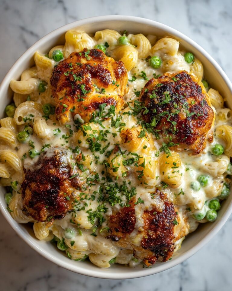 Chicken with Buttered Noodles Recipe
