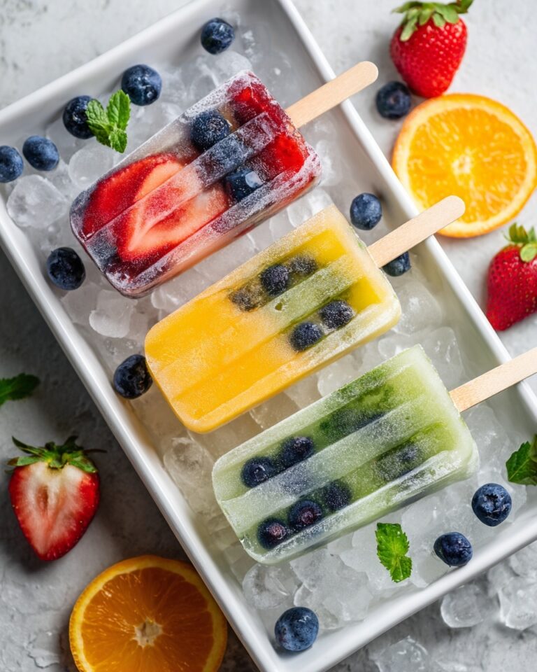 Mango Lassi Popsicles Recipe