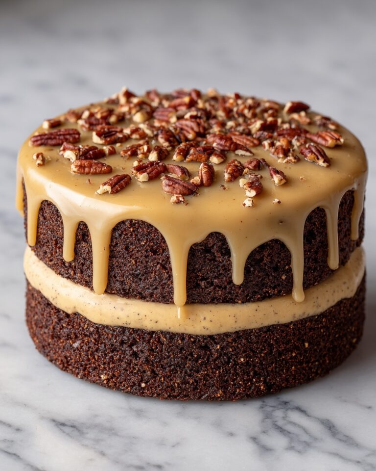Pecan Praline Cake Recipe