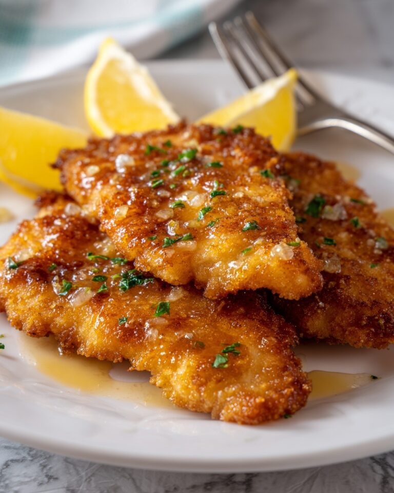 Pan-Fried Tilapia with Lemon Butter Sauce Recipe