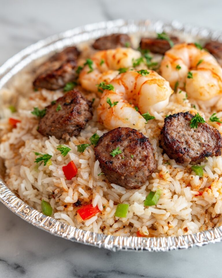 Jambalaya Foil Packets Recipe