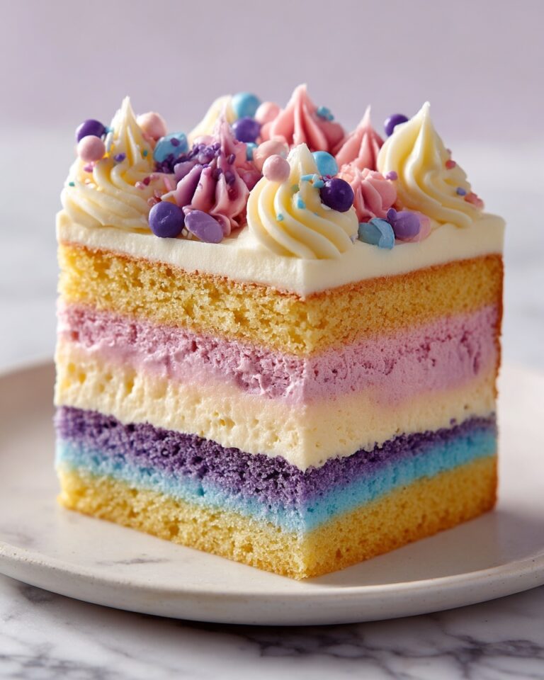 Unicorn Poke Cake Recipe