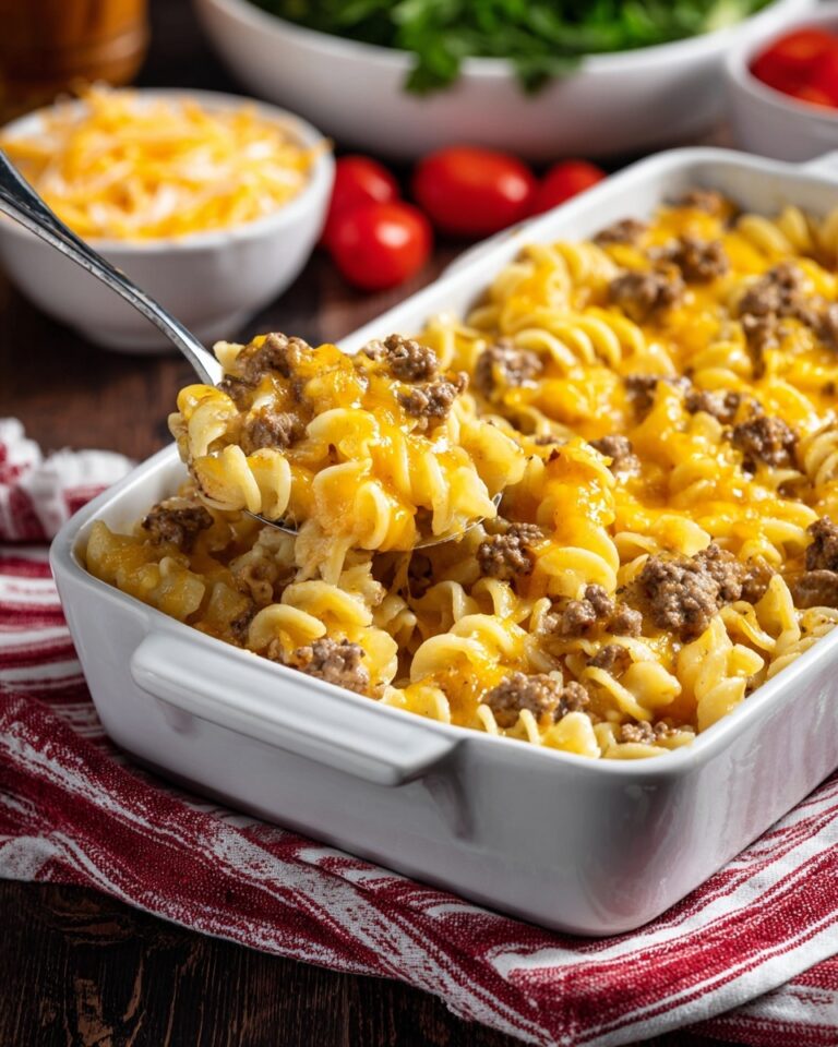 Amish Country Casserole (Hearty Homestyle Beef and Noodle Bake) Recipe