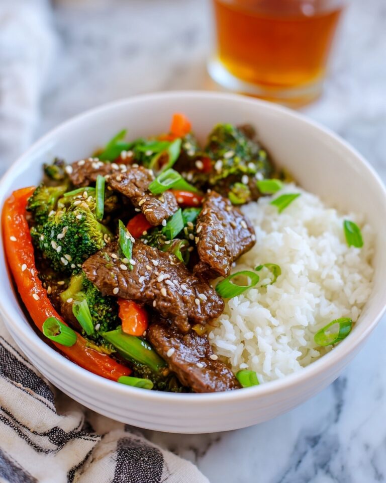 Ground Turkey Teriyaki Stir Fry Recipe