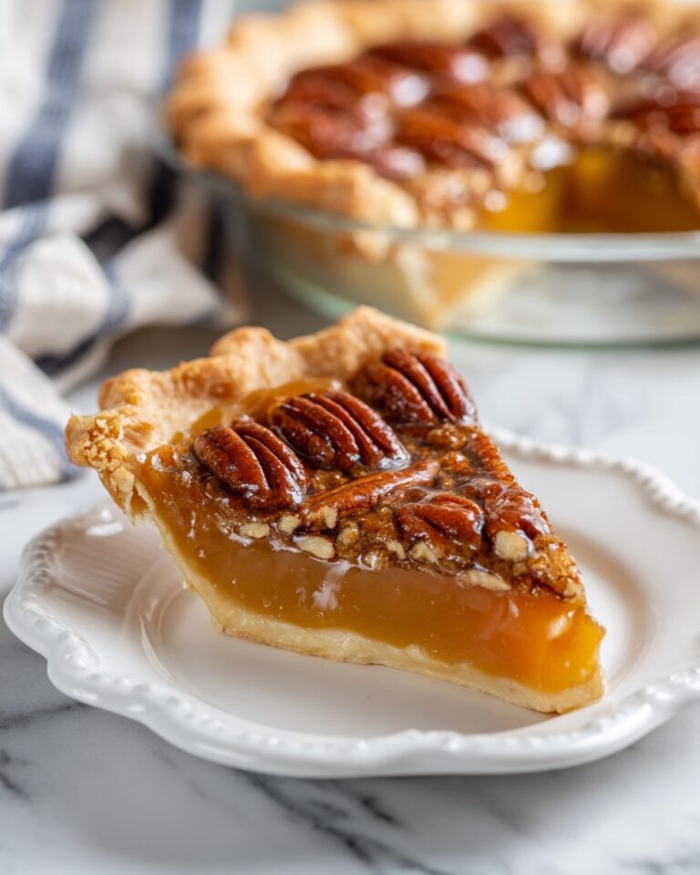 Easy Southern Pecan Pie Recipe