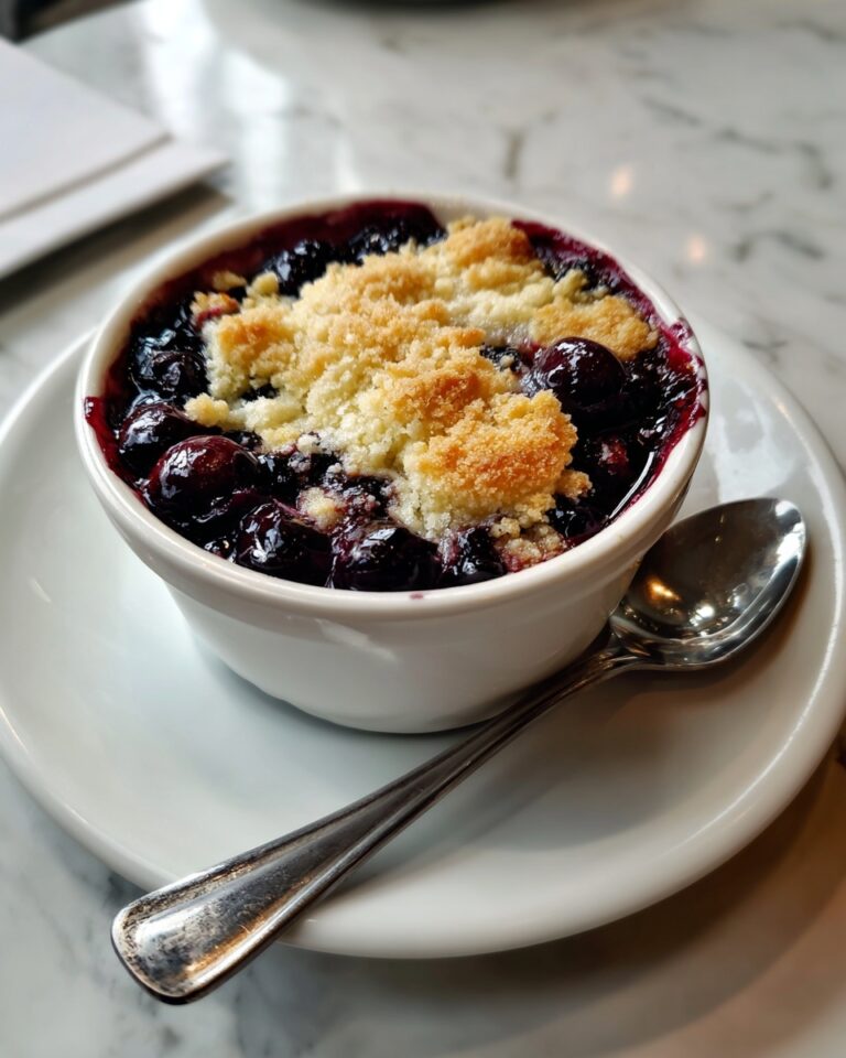 Blueberry Dump Cake Recipe