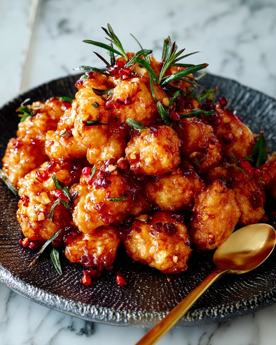 Crispy Hot Honey Salmon Tenders Recipe - Recipe Image