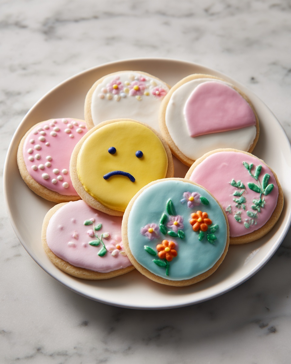 Easter Sugar Cookies with Royal Icing Recipe - Recipe Image