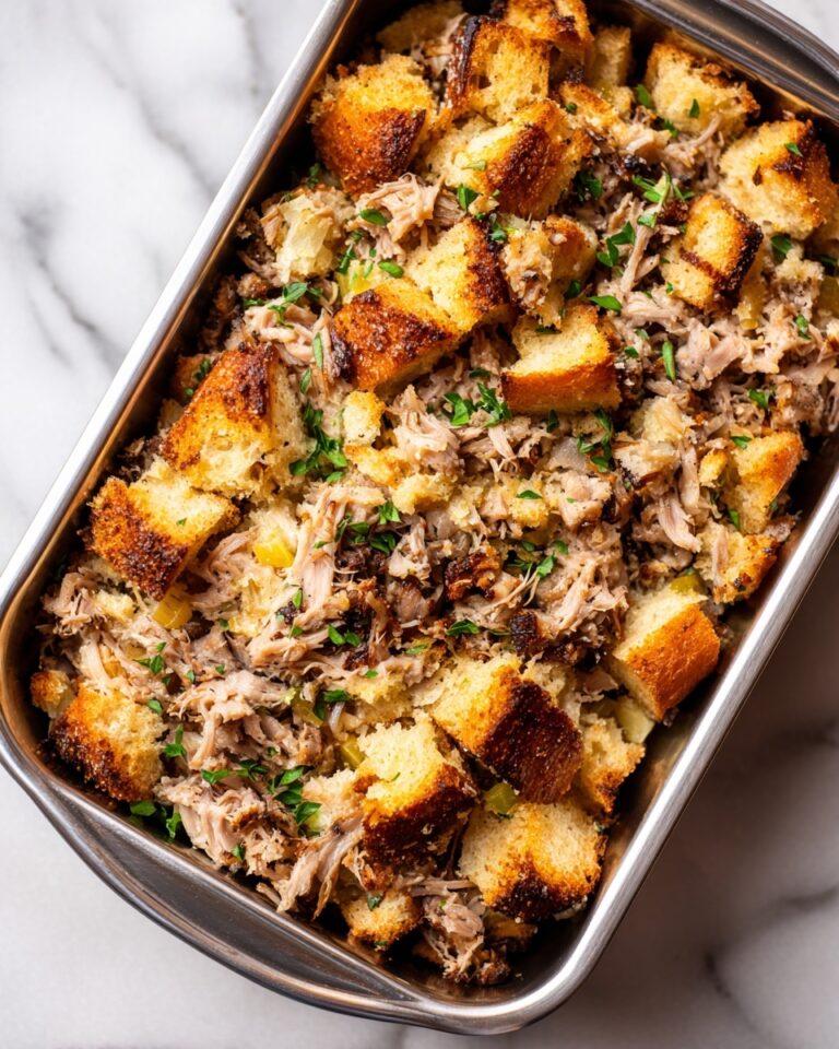 Rotisserie Chicken and Stuffing Casserole Recipe