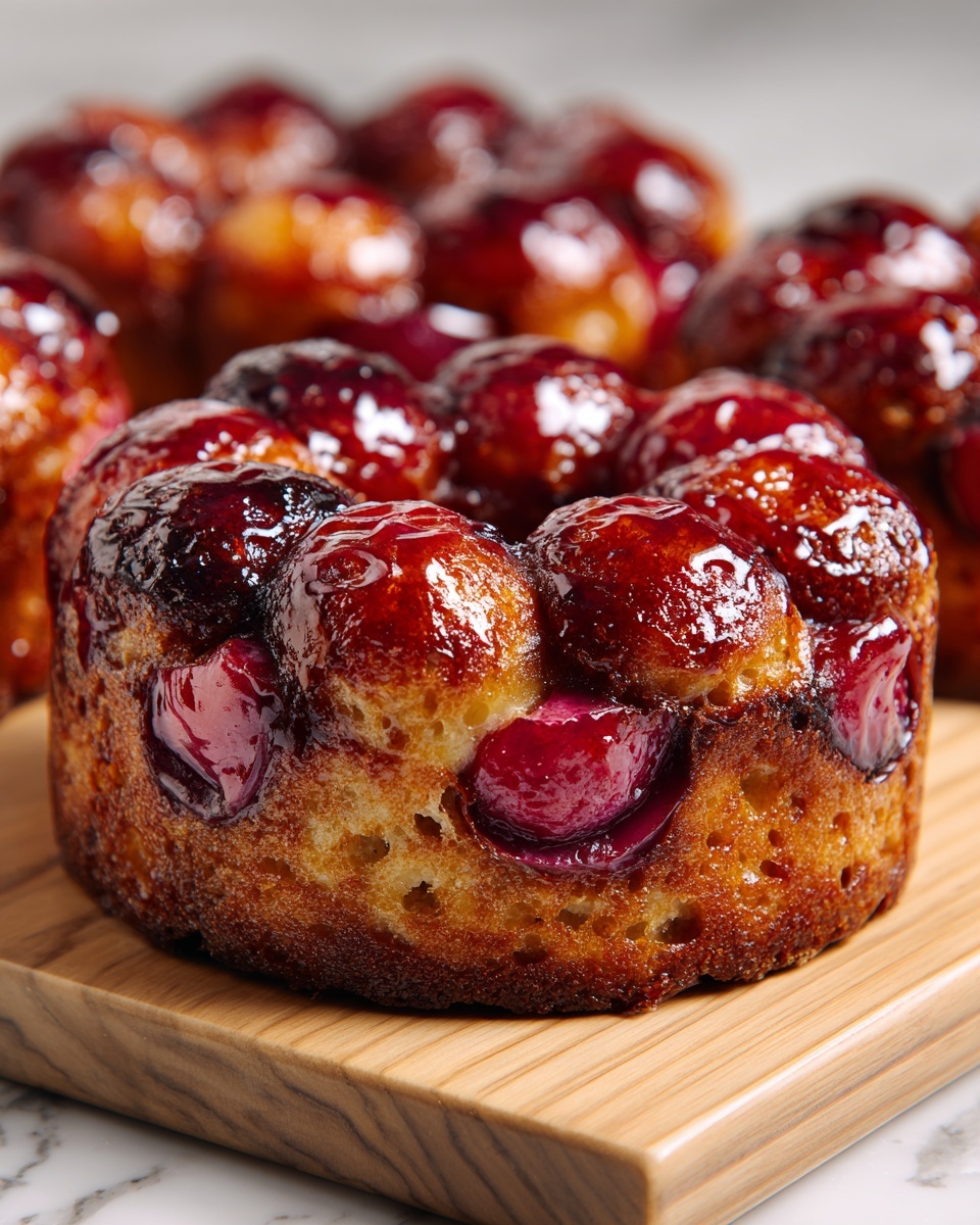 Rhubarb Cream Cheese Monkey Bread Recipe - Recipe Image