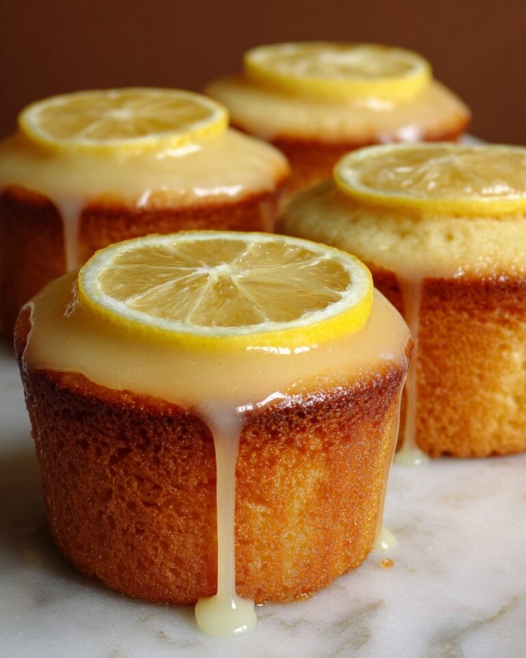 Zesty Lemon Muffins Recipe