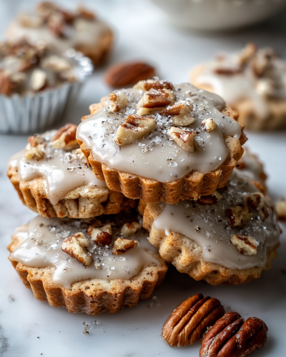 Vanilla Pecan Pralines Recipe - Recipe Image