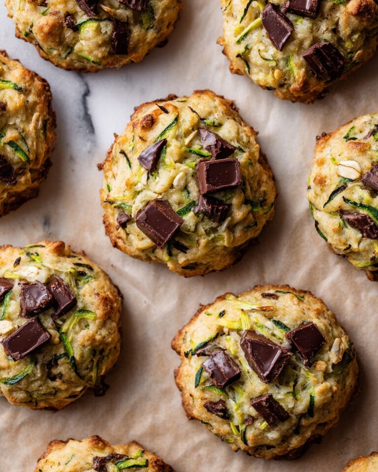 Zucchini Cookies with Chocolate Chips and Walnuts Recipe