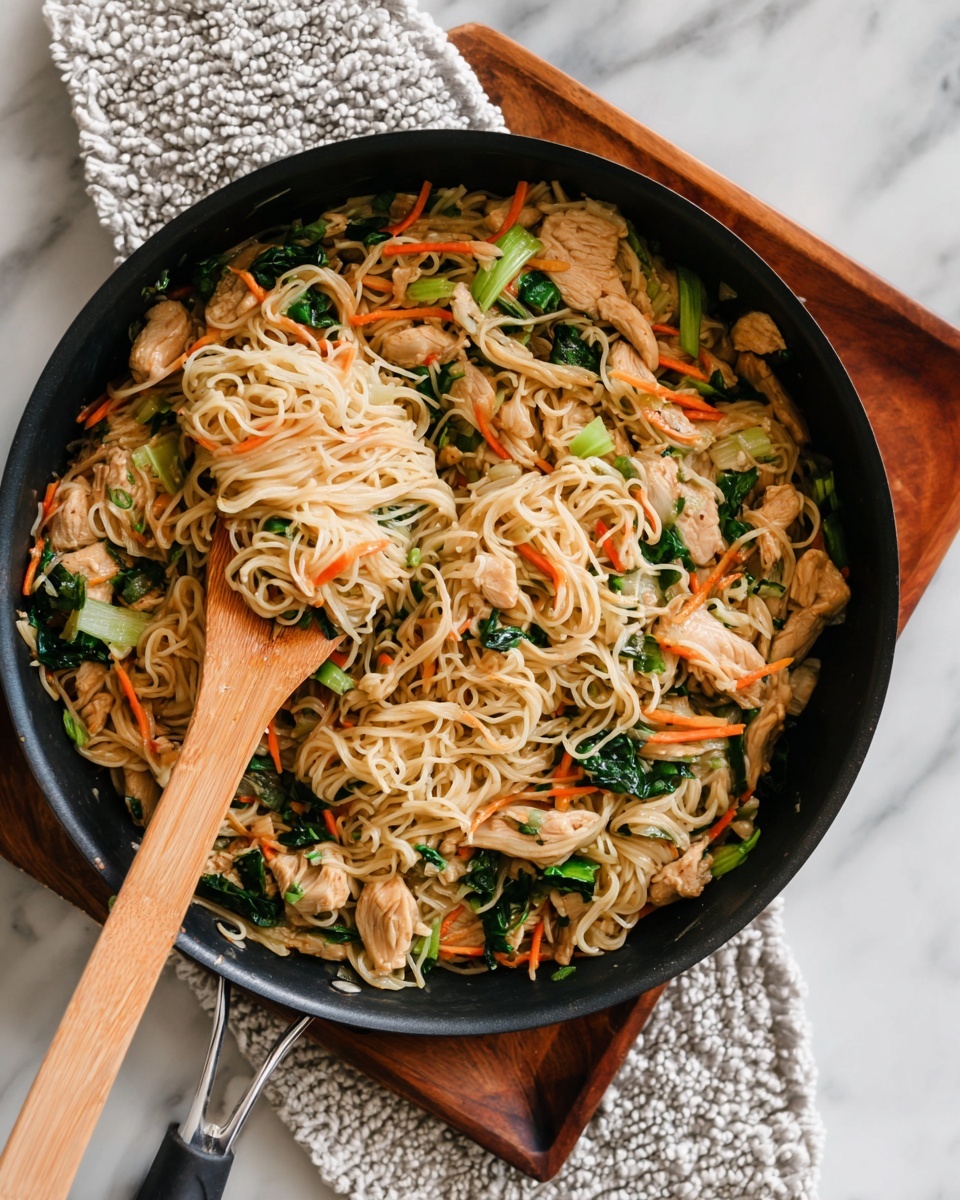 Peanut Chicken Noodles Recipe - Recipe Image