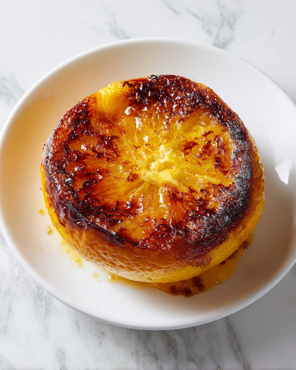 Japanese Sweet Potato Crème Brûlée Recipe - Recipe Image