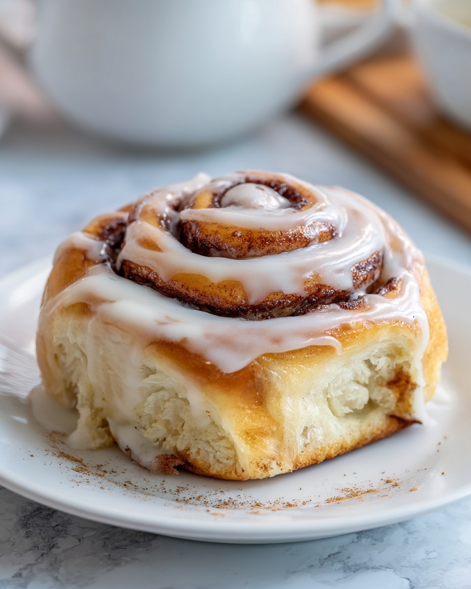 Chai Cinnamon Rolls Recipe - Recipe Image