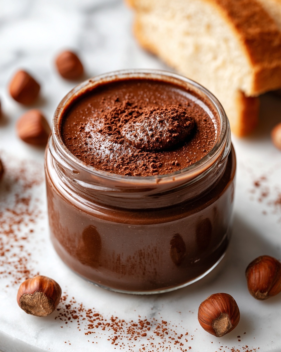 Homemade Nutella Recipe - Recipe Image