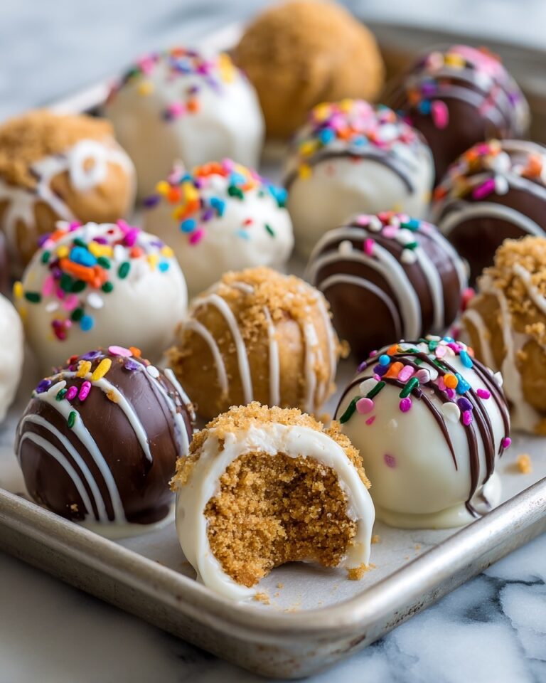 Cheesecake Balls Recipe