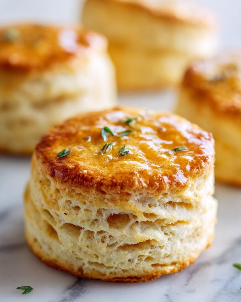 Cheesy Biscuits Recipe