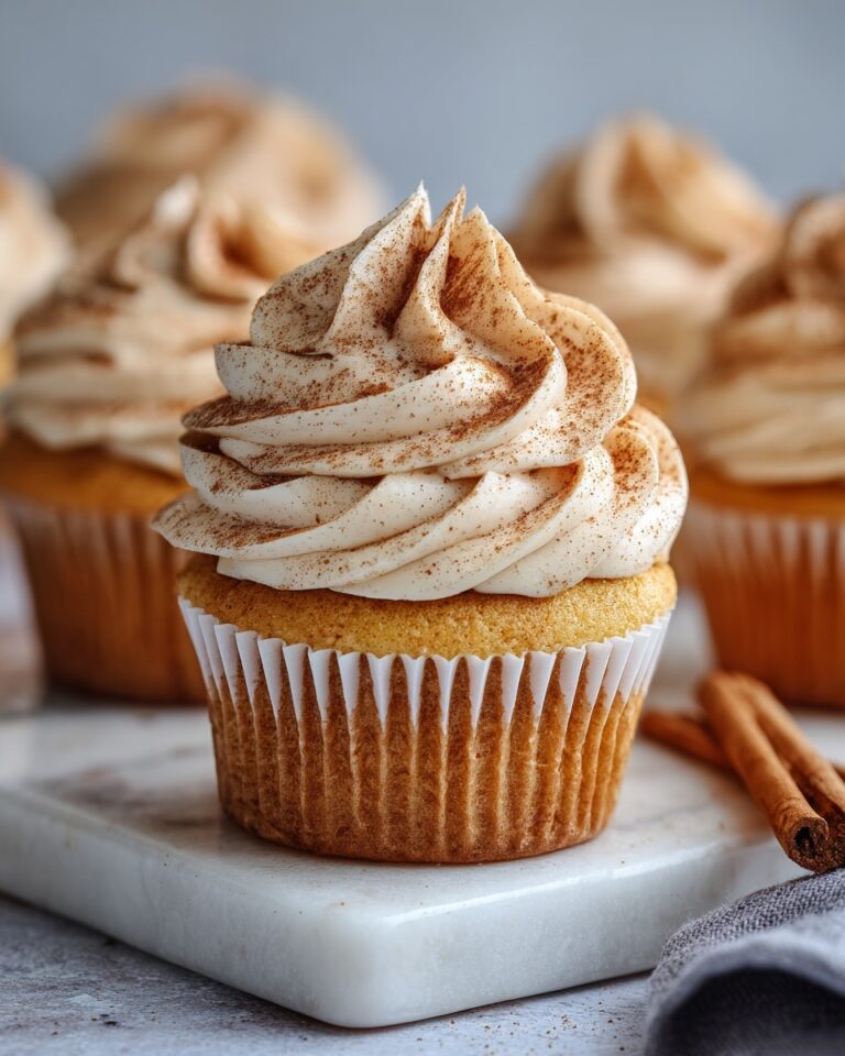 Churro Cupcakes Recipe