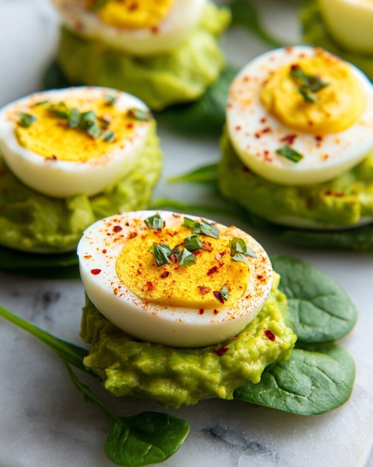 Avocado and Spinach Egg Salad: A Healthy Delight for the Family Recipe