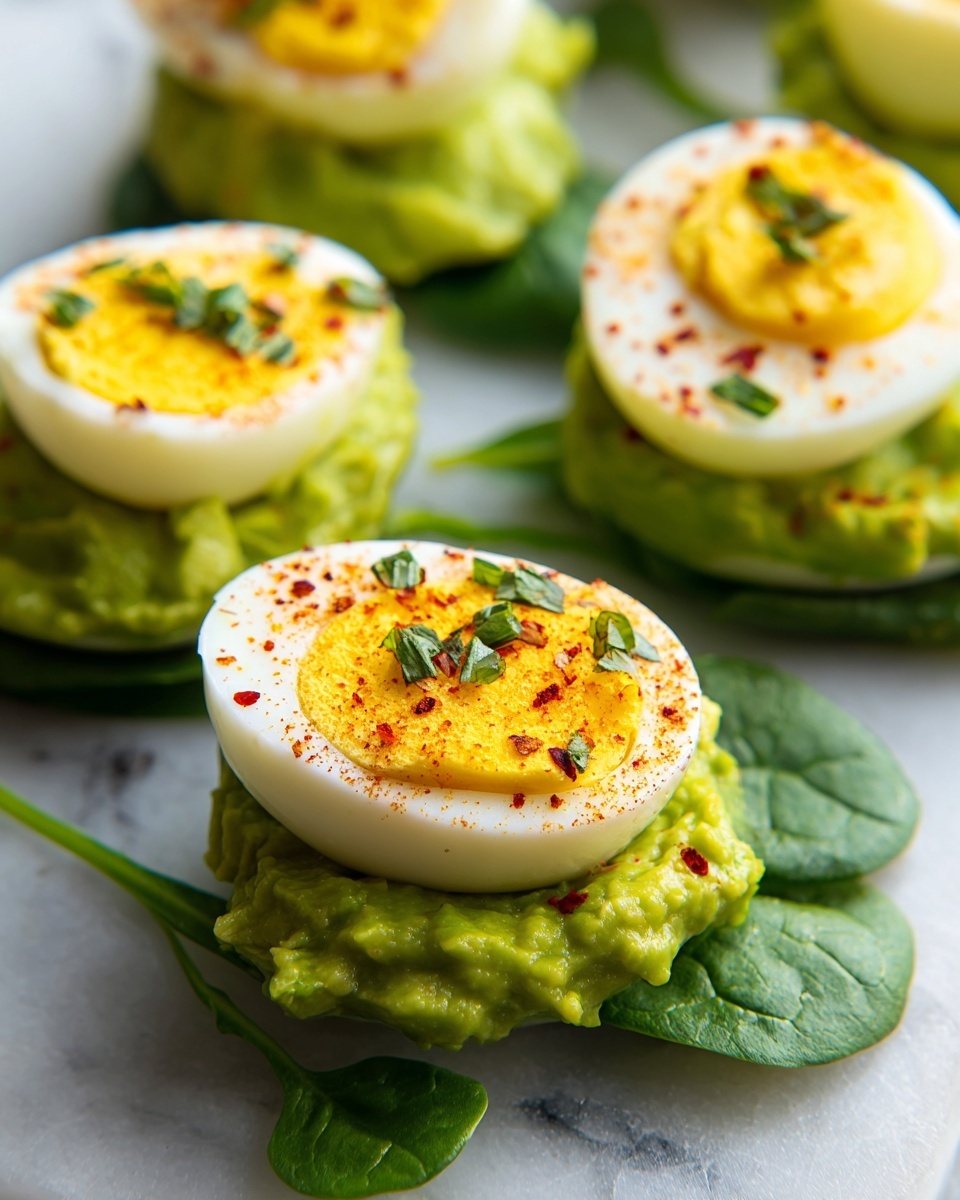 Avocado and Spinach Egg Salad: A Healthy Delight for the Family Recipe - Recipe Image