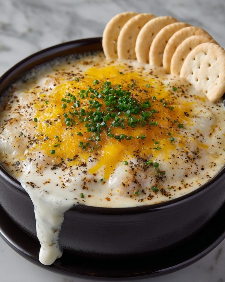 Cheesy Chive Warm Dip Recipe