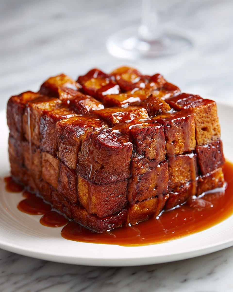 Caramel Bread Pudding: The Ultimate Decadent Dessert Recipe - Recipe Image