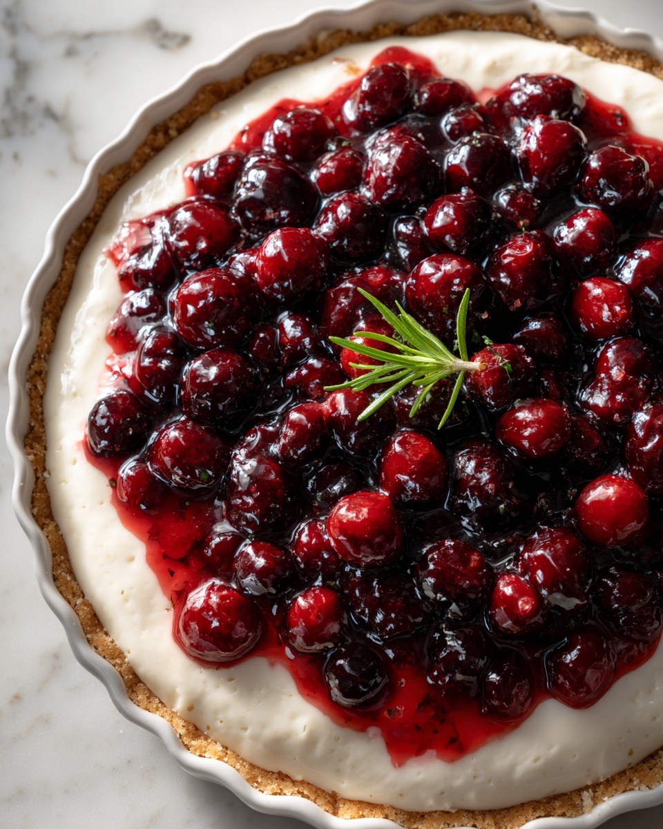 Baked Cream Cheese Cranberry Dip Recipe - Recipe Image