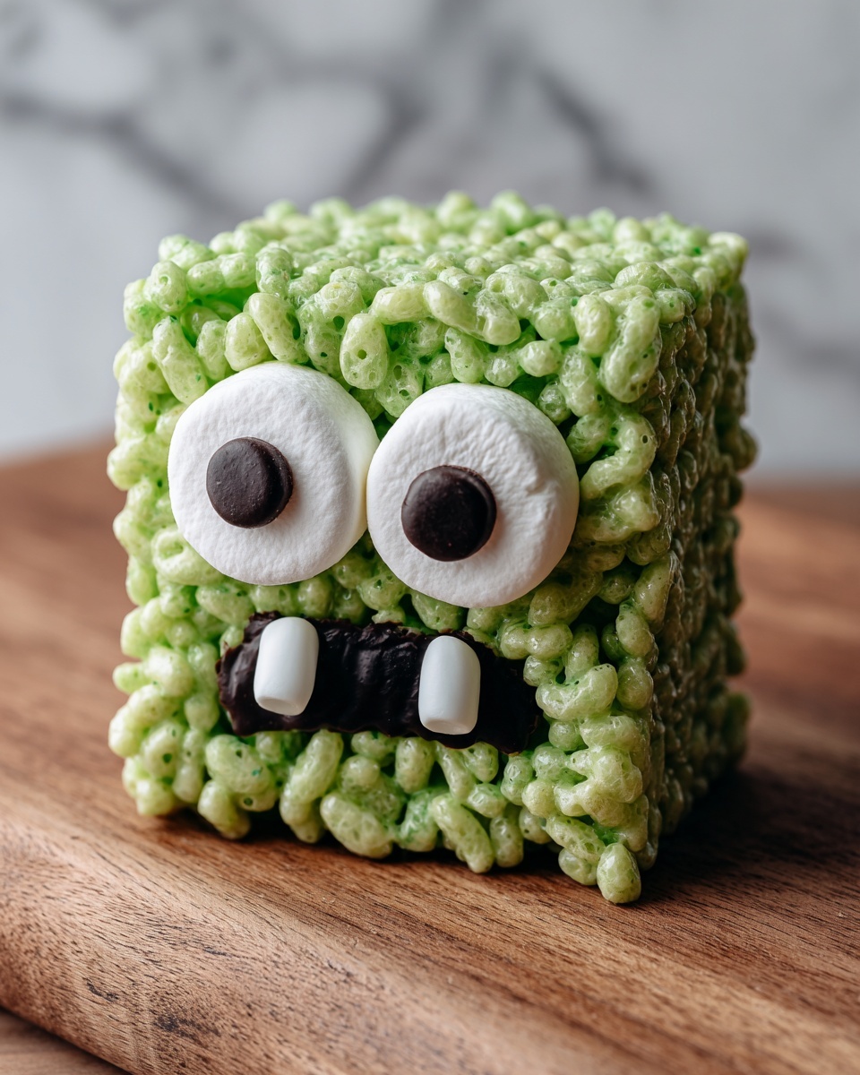 Monster Rice Krispie Treats Recipe - Recipe Image