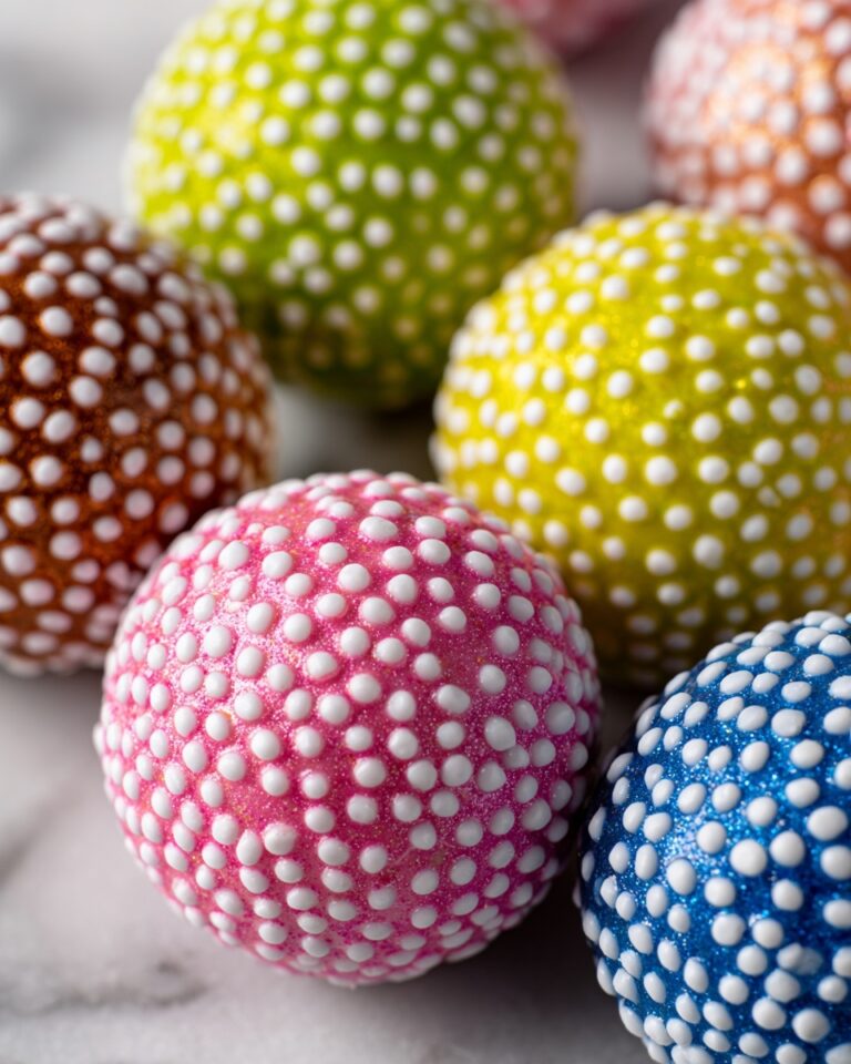 Glitter Cookie Balls Recipe
