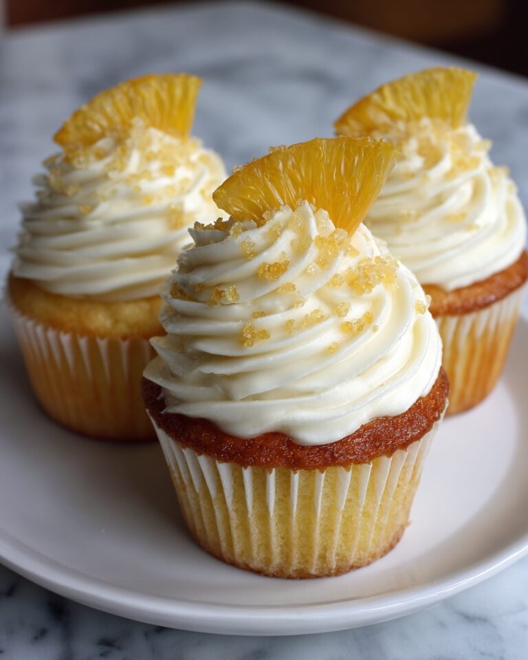 Honey Peach Cream Cheese Cupcakes Recipe