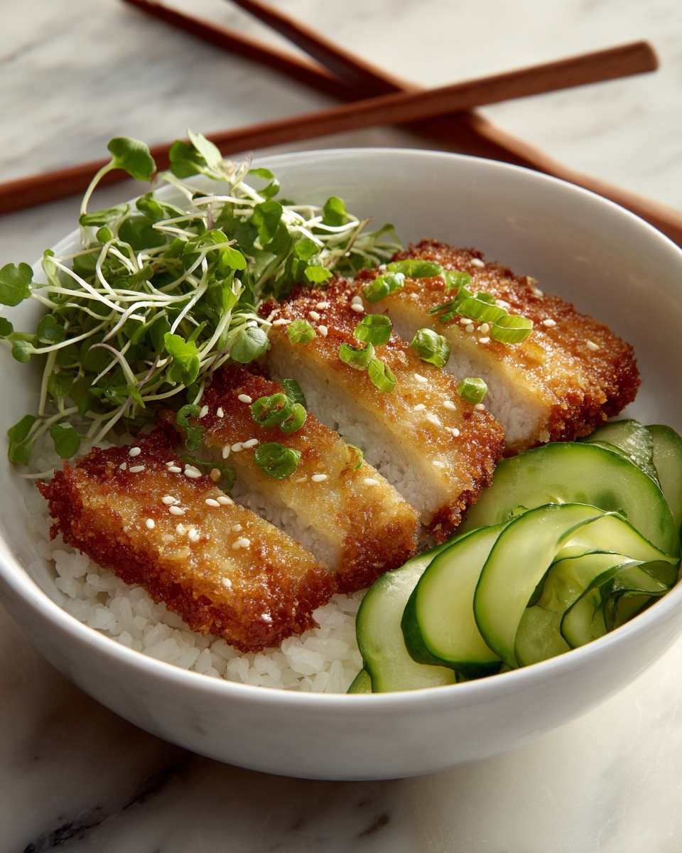 Vegan Tofu Katsu with Crispy Panko Coating Recipe - Recipe Image