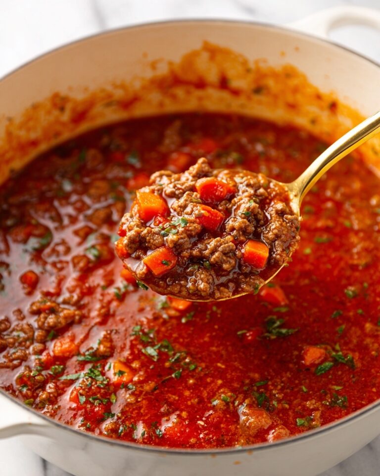 The Best Meat Sauce Recipe