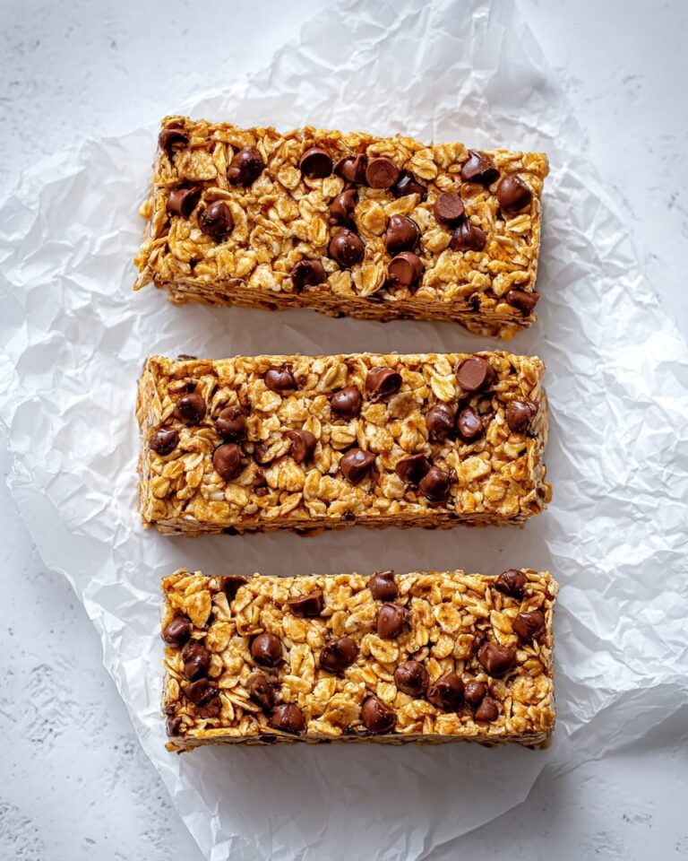 Homemade Granola Bars Recipe