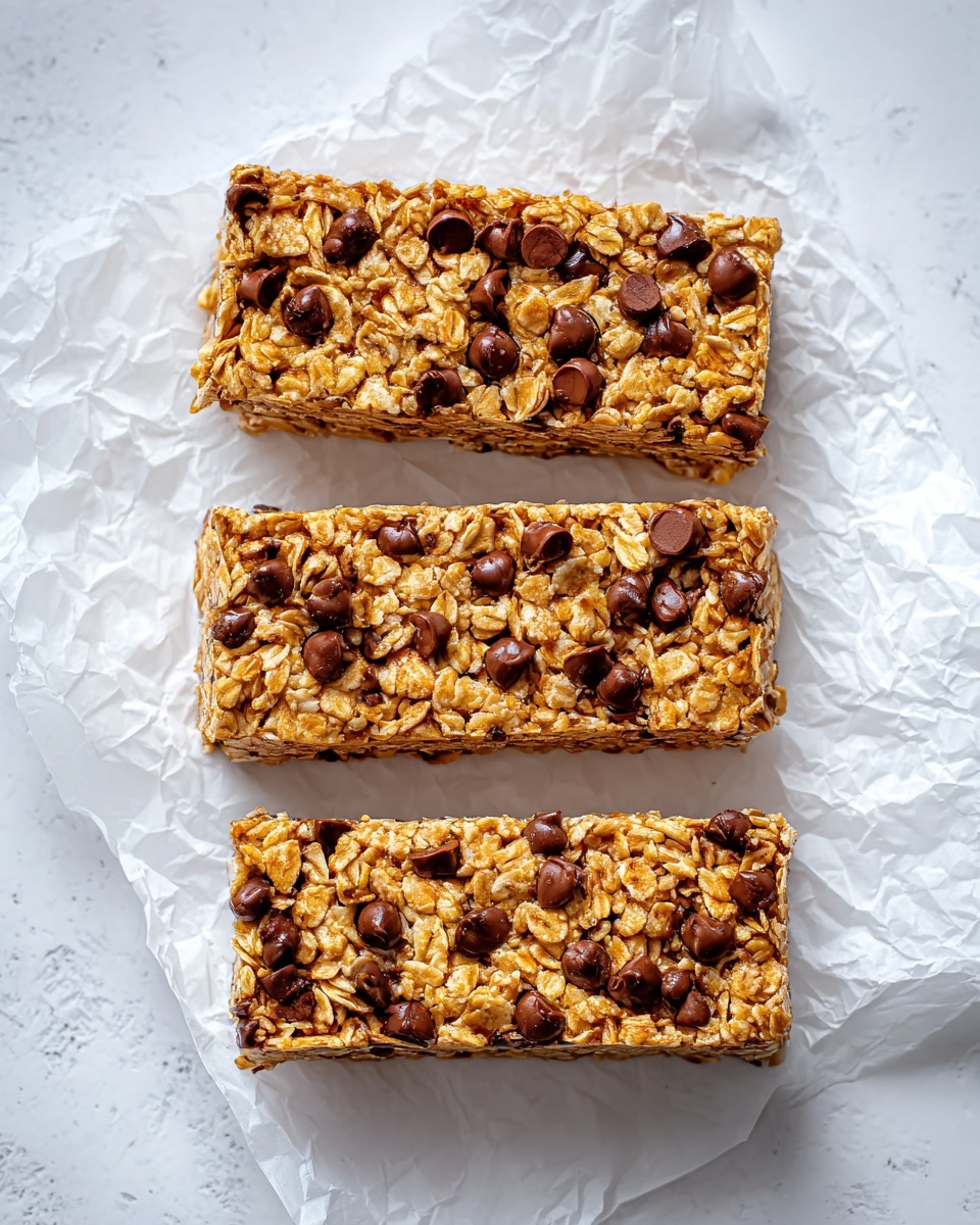 Homemade Granola Bars Recipe - Recipe Image