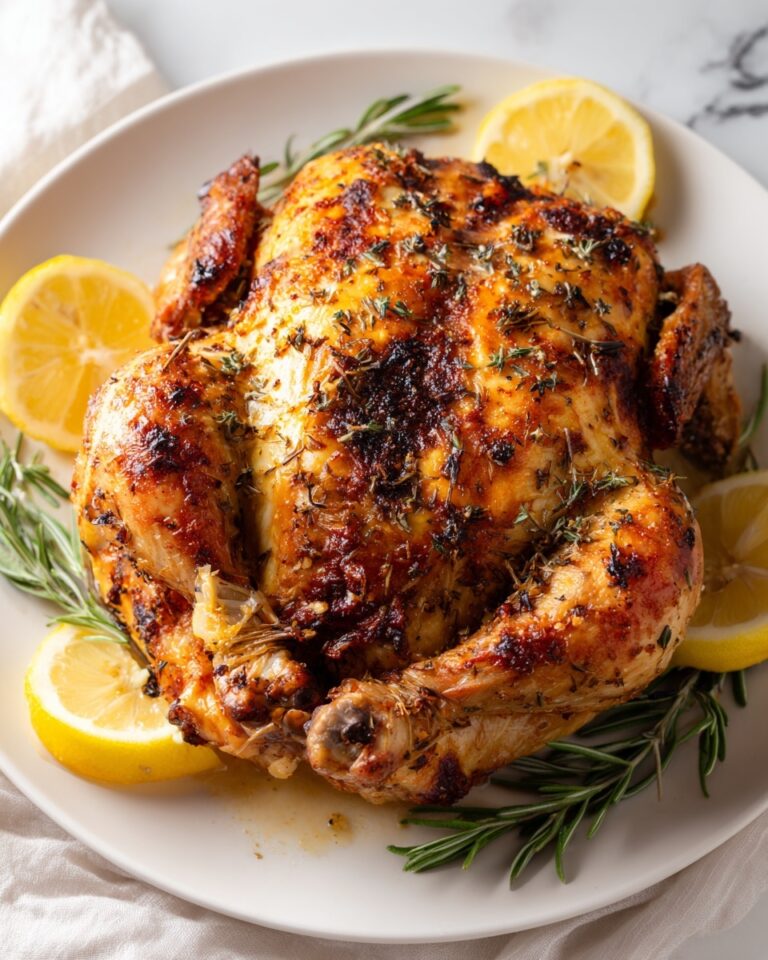 Lemon Herb Roasted Chicken Recipe