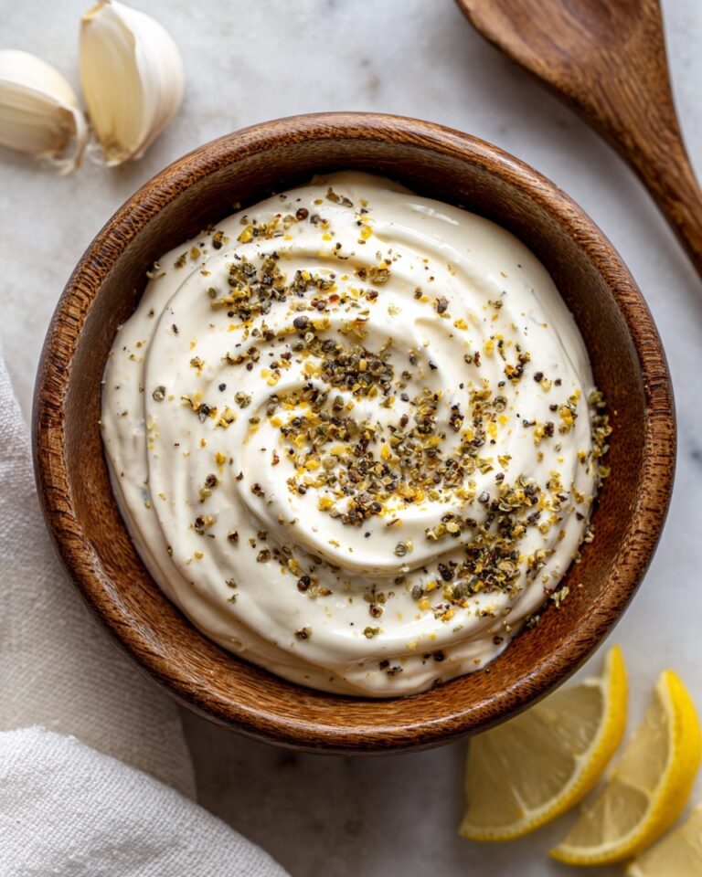 Creamy Garlic Aioli Recipe