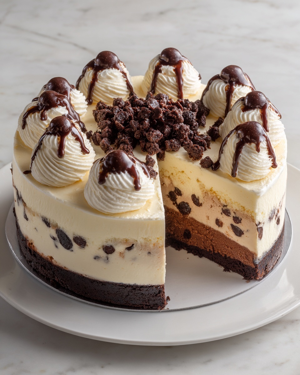 Chocolate Chip Cookie Dough Ice Cream Recipe - Recipe Image