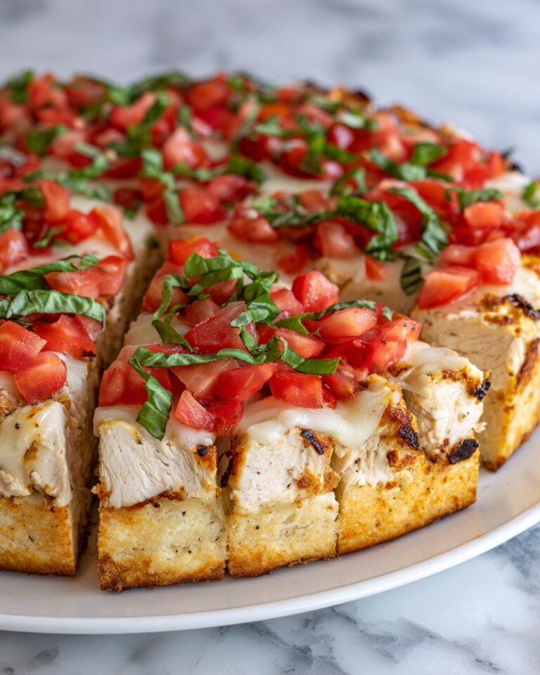 Chicken Bruschetta Casserole Recipe