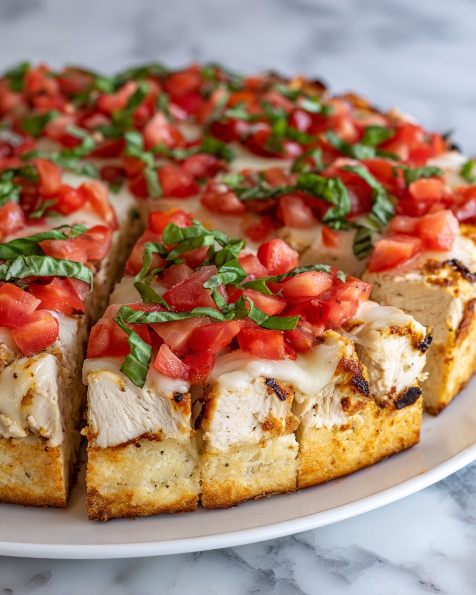 Chicken Bruschetta Casserole Recipe - Recipe Image