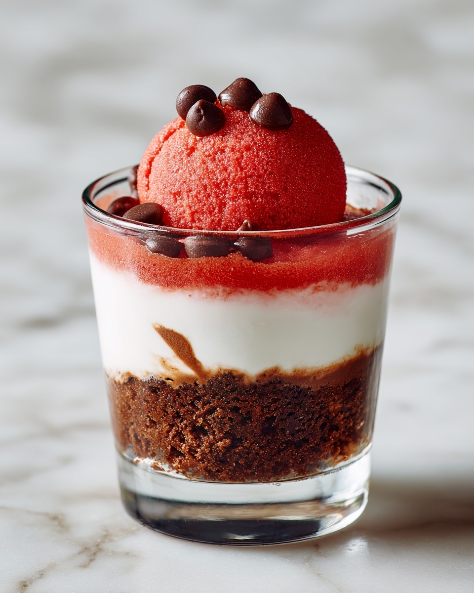 The Best Edible Red Velvet Cookie Dough Recipe - Recipe Image