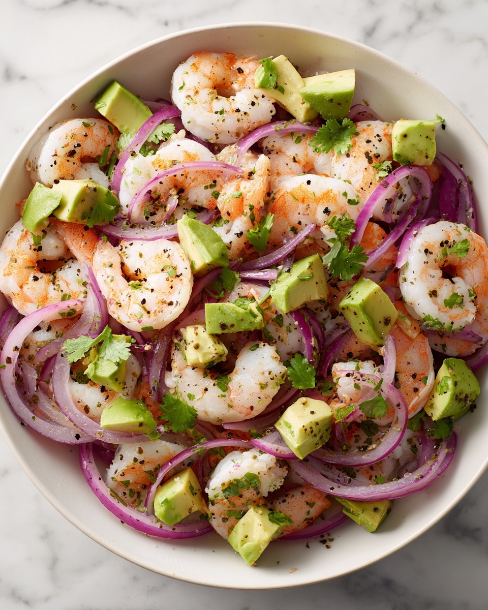 Shrimp and Avocado Salad Recipe - Recipe Image