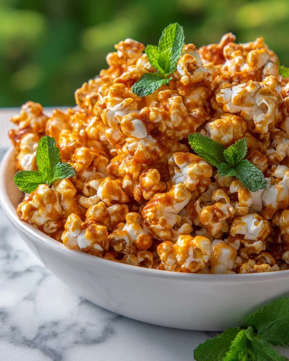 Praline Popcorn Recipe - Recipe Image