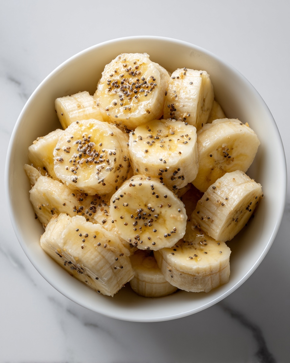 No-Bake Banana Cinnamon Energy Bites Recipe - Recipe Image